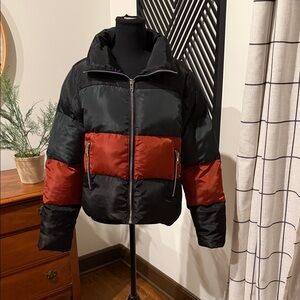 Buddy Love puffer ski coat large